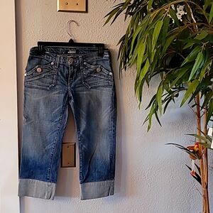 Rock & Republic Janice Capri 27 4